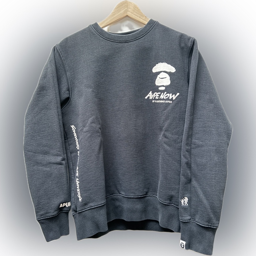 BAPE sweatshirt